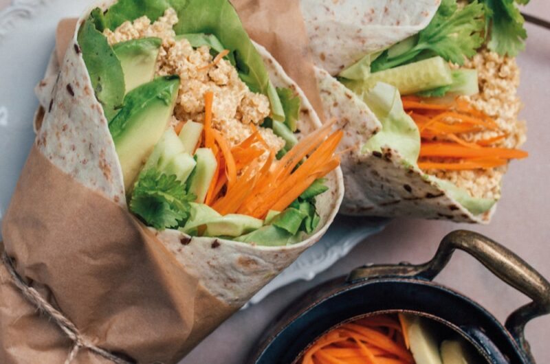 Wrap vital avec Cantadou® Nature